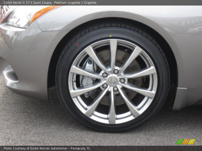  2009 G 37 S Sport Coupe Wheel