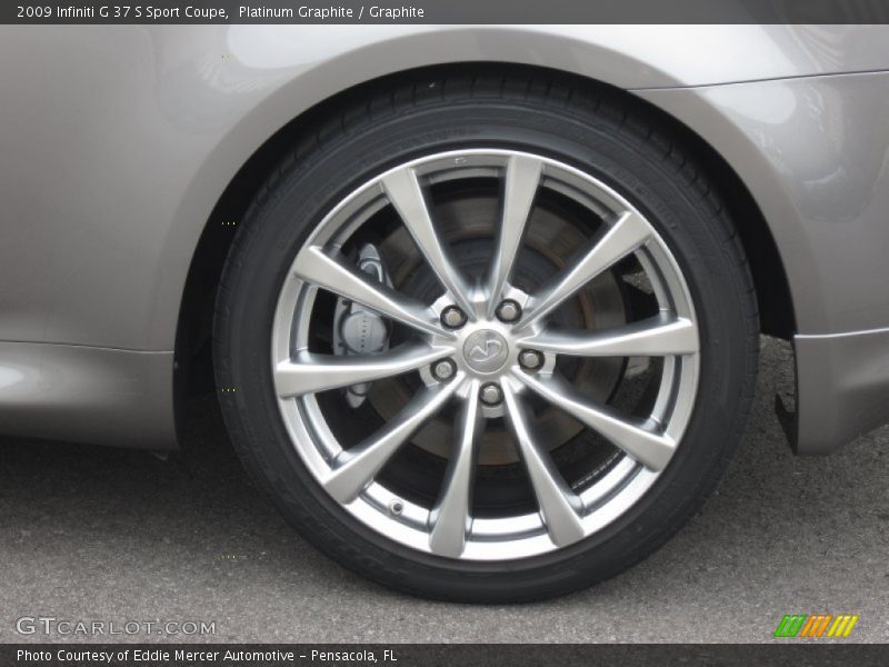  2009 G 37 S Sport Coupe Wheel