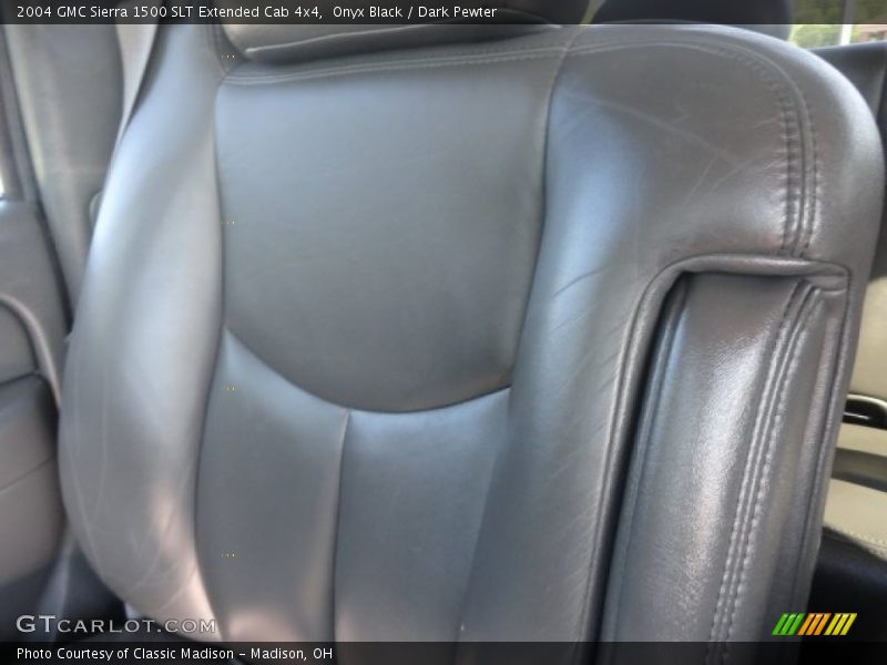 Onyx Black / Dark Pewter 2004 GMC Sierra 1500 SLT Extended Cab 4x4