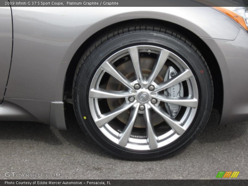  2009 G 37 S Sport Coupe Wheel