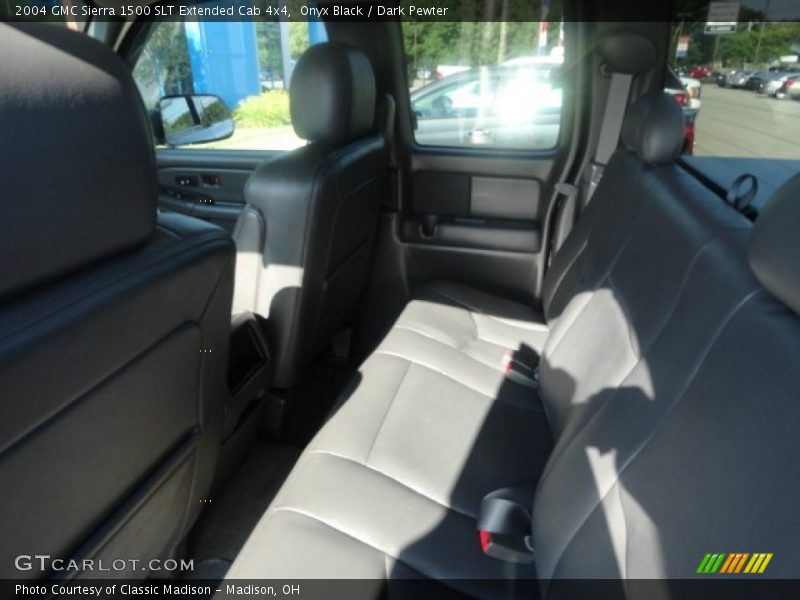 Onyx Black / Dark Pewter 2004 GMC Sierra 1500 SLT Extended Cab 4x4