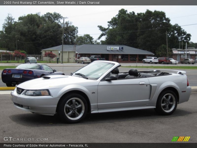  2003 Mustang GT Convertible Silver Metallic