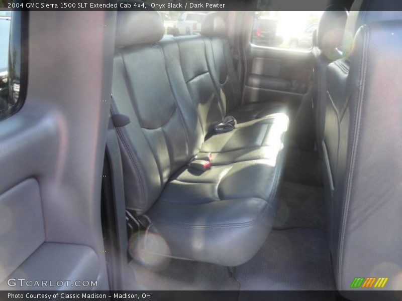 Onyx Black / Dark Pewter 2004 GMC Sierra 1500 SLT Extended Cab 4x4