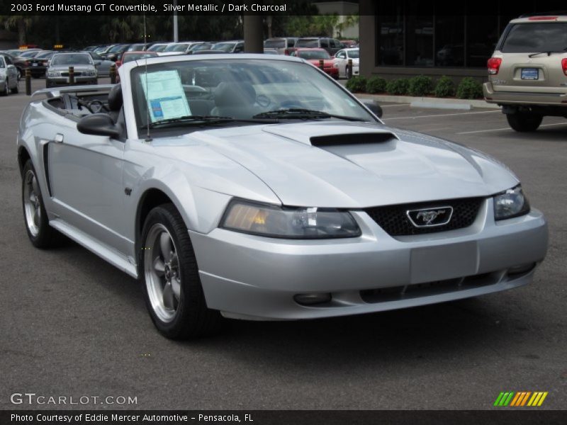 Front 3/4 View of 2003 Mustang GT Convertible