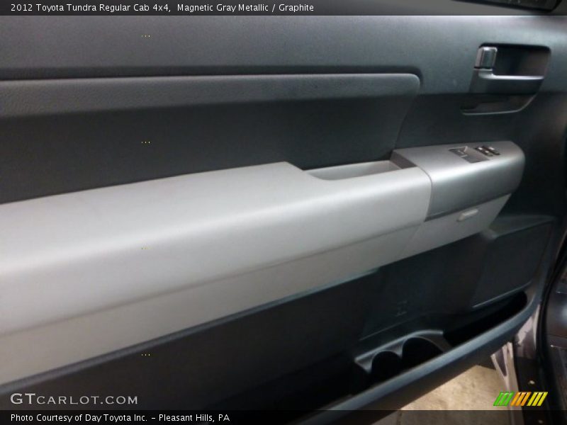 Magnetic Gray Metallic / Graphite 2012 Toyota Tundra Regular Cab 4x4