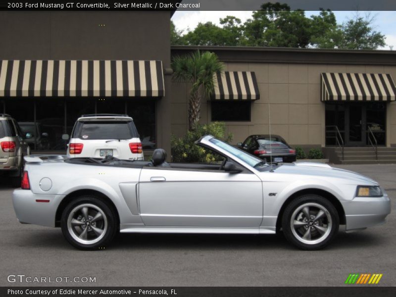  2003 Mustang GT Convertible Silver Metallic