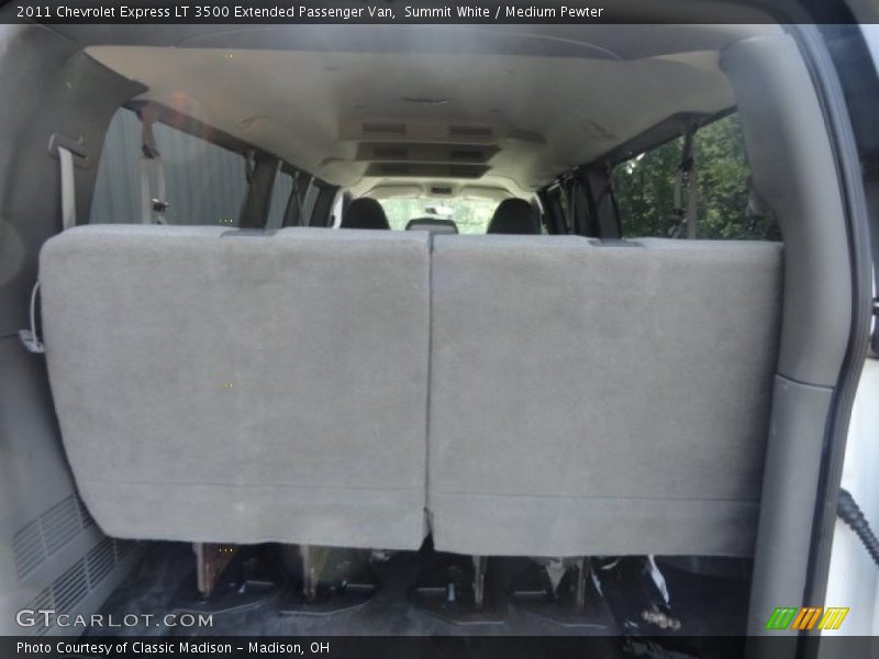 Summit White / Medium Pewter 2011 Chevrolet Express LT 3500 Extended Passenger Van