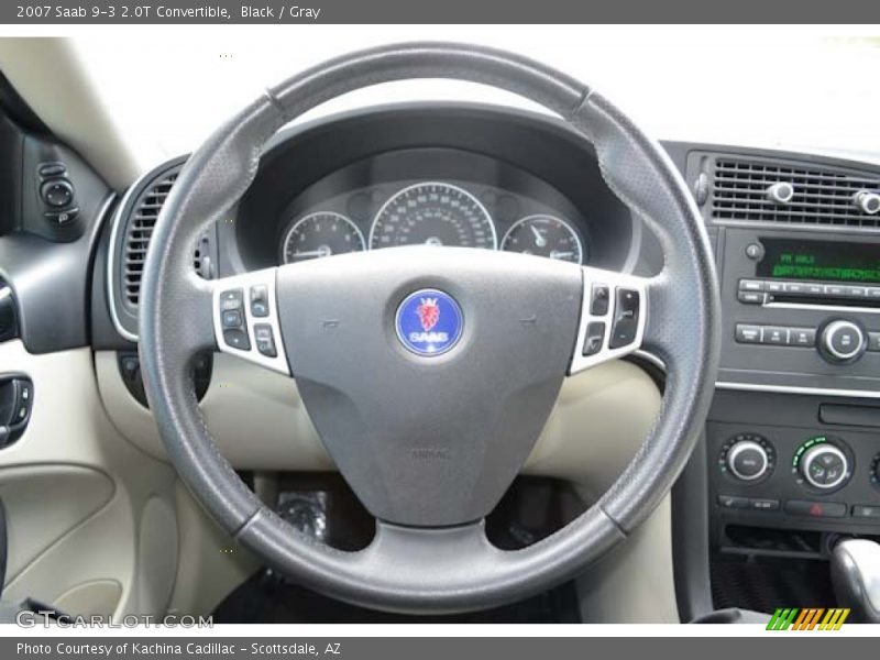  2007 9-3 2.0T Convertible Steering Wheel