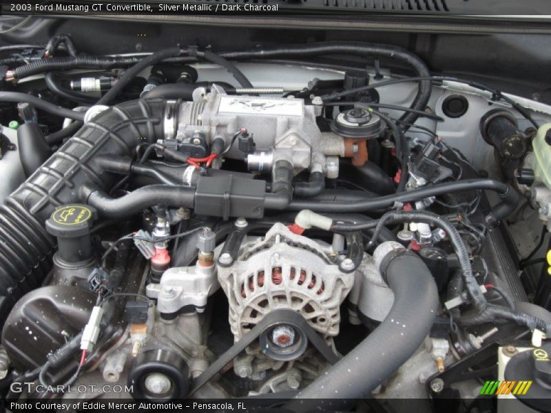  2003 Mustang GT Convertible Engine - 4.6 Liter SOHC 16-Valve V8