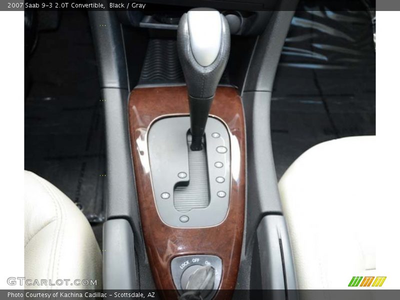  2007 9-3 2.0T Convertible 5 Speed Sentronic Automatic Shifter