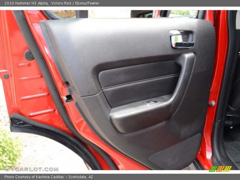 Door Panel of 2010 H3 Alpha