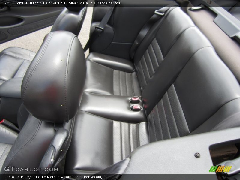 Rear Seat of 2003 Mustang GT Convertible