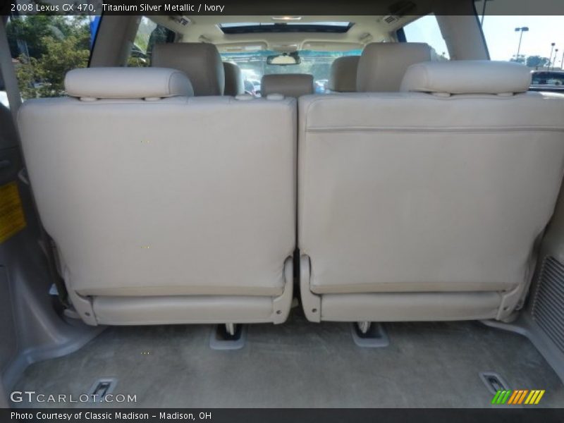 Titanium Silver Metallic / Ivory 2008 Lexus GX 470