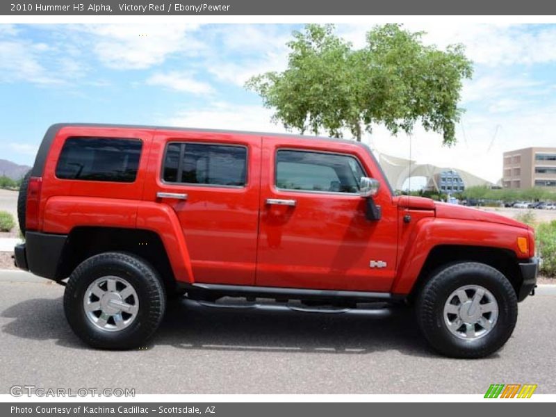  2010 H3 Alpha Victory Red