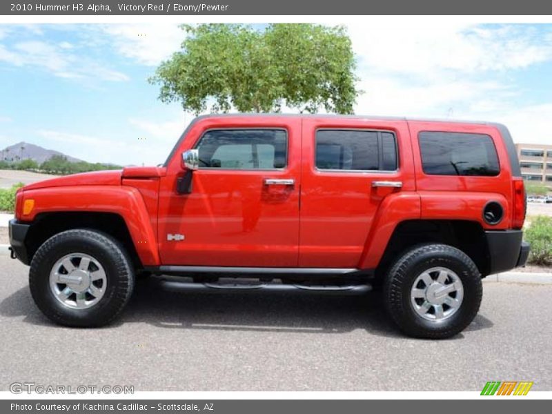  2010 H3 Alpha Victory Red