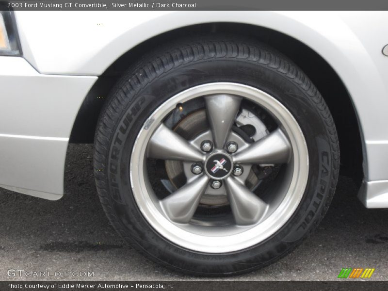  2003 Mustang GT Convertible Wheel