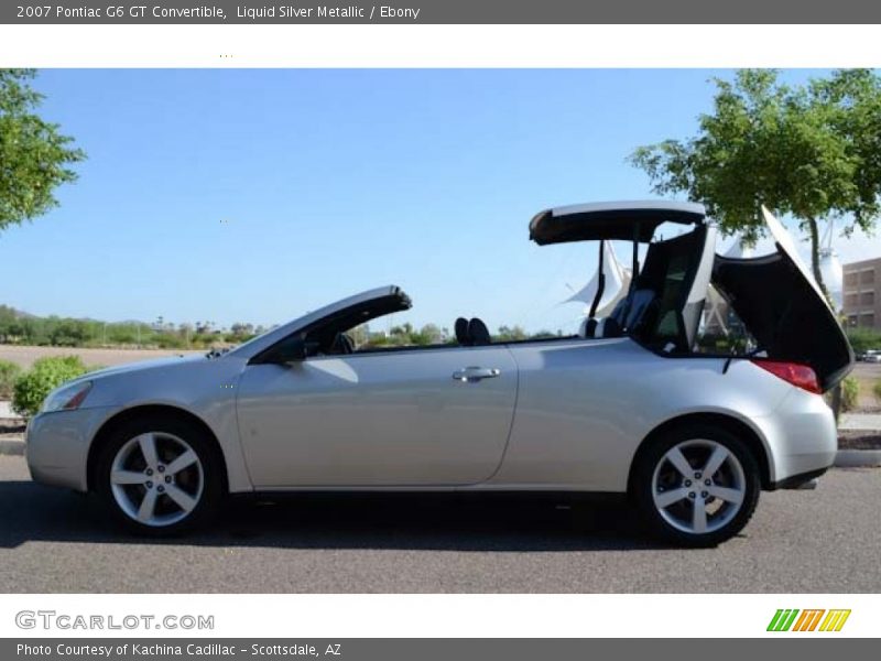 Retractable Hard Top - 2007 Pontiac G6 GT Convertible