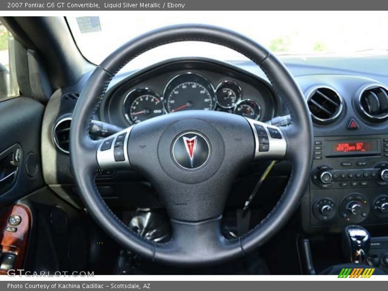  2007 G6 GT Convertible Steering Wheel