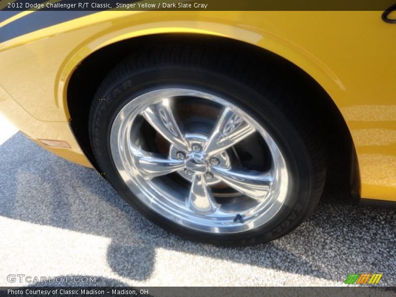  2012 Challenger R/T Classic Wheel