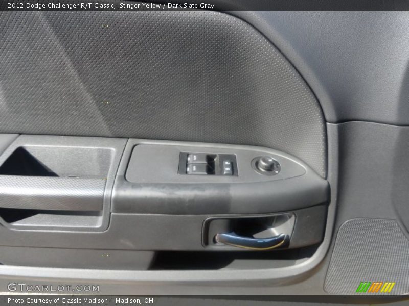 Stinger Yellow / Dark Slate Gray 2012 Dodge Challenger R/T Classic