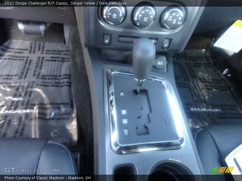  2012 Challenger R/T Classic 5 Speed AutoStick Automatic Shifter