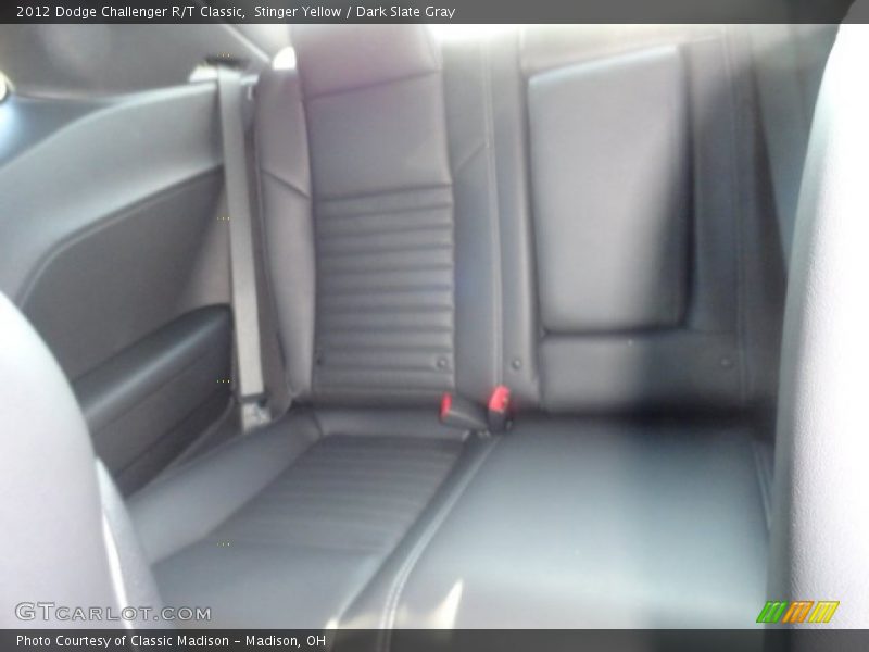 Stinger Yellow / Dark Slate Gray 2012 Dodge Challenger R/T Classic