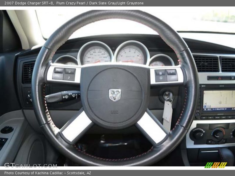  2007 Charger SRT-8 Steering Wheel