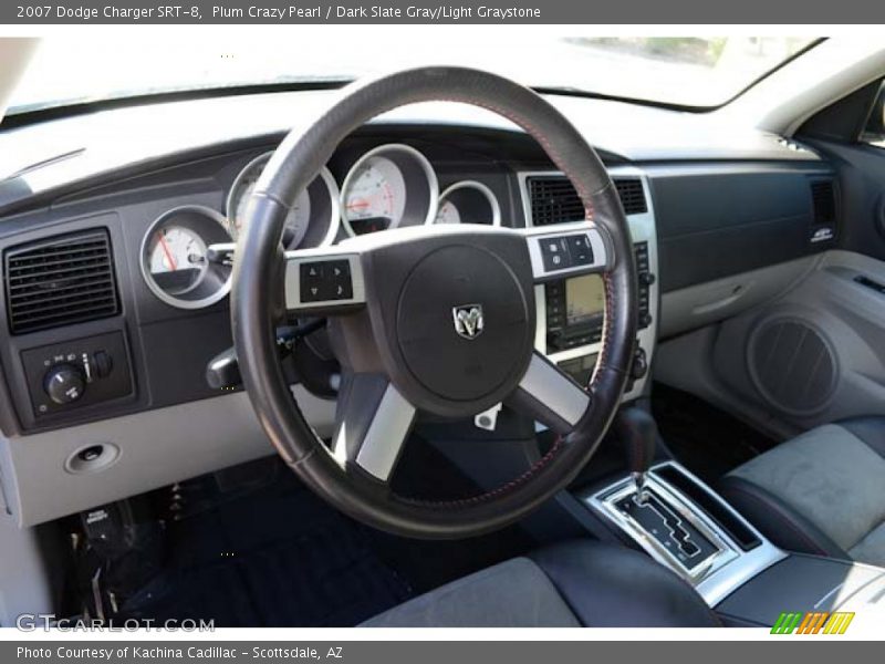  2007 Charger SRT-8 Steering Wheel