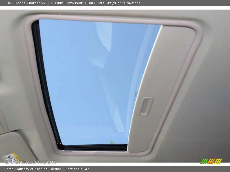 Sunroof of 2007 Charger SRT-8
