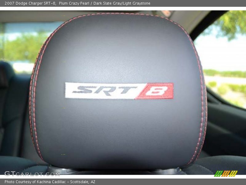 SRT8 Embroidery - 2007 Dodge Charger SRT-8