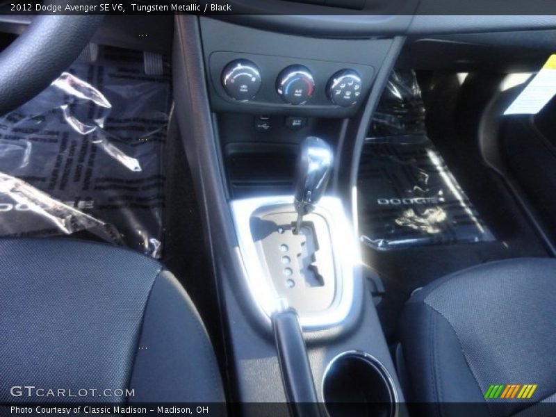 Tungsten Metallic / Black 2012 Dodge Avenger SE V6