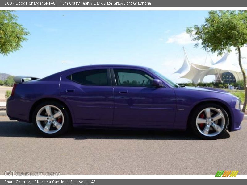  2007 Charger SRT-8 Plum Crazy Pearl