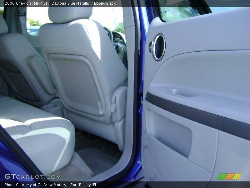 Daytona Blue Metallic / Ebony Black 2006 Chevrolet HHR LT