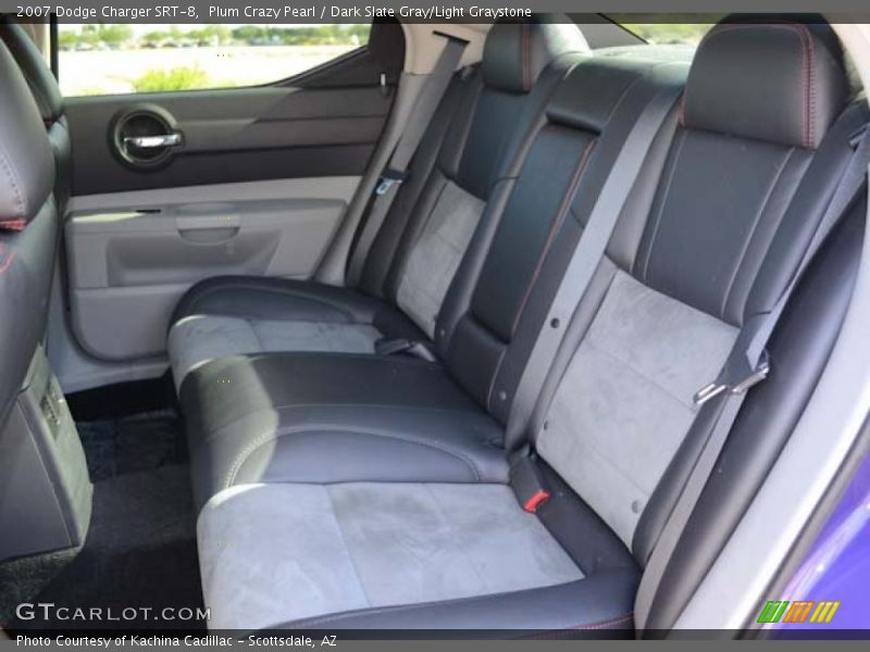 Rear Seat of 2007 Charger SRT-8