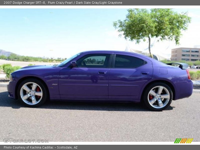  2007 Charger SRT-8 Plum Crazy Pearl