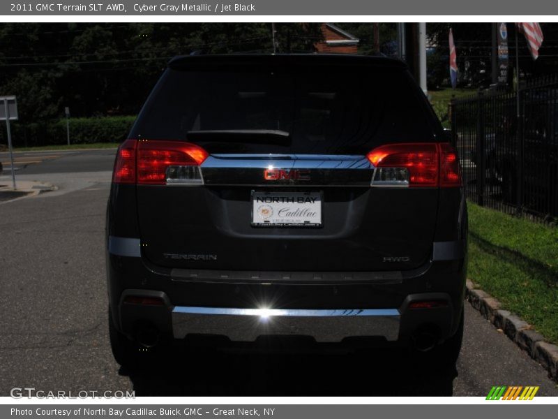 Cyber Gray Metallic / Jet Black 2011 GMC Terrain SLT AWD