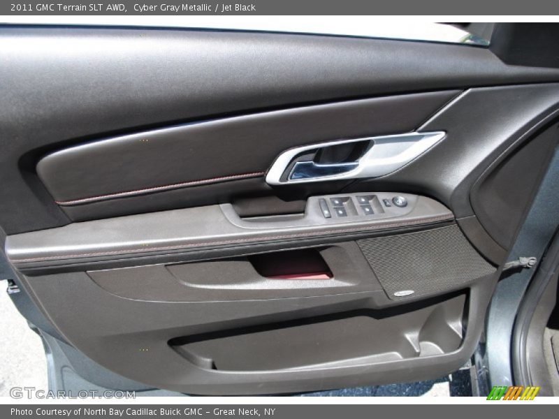 Cyber Gray Metallic / Jet Black 2011 GMC Terrain SLT AWD