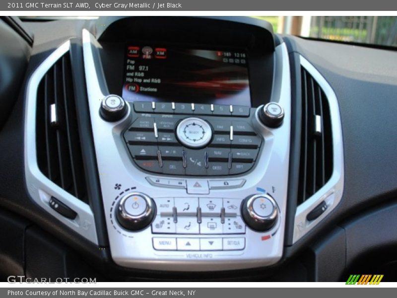 Cyber Gray Metallic / Jet Black 2011 GMC Terrain SLT AWD