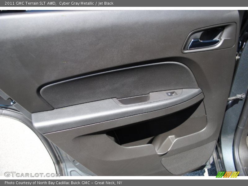 Cyber Gray Metallic / Jet Black 2011 GMC Terrain SLT AWD