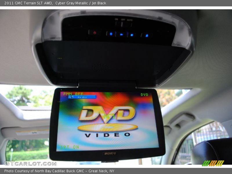 Cyber Gray Metallic / Jet Black 2011 GMC Terrain SLT AWD
