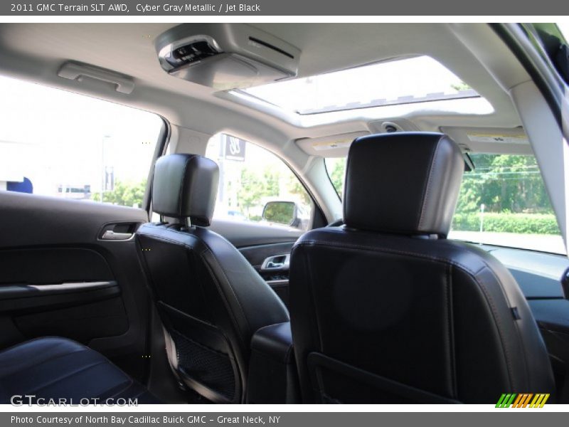 Cyber Gray Metallic / Jet Black 2011 GMC Terrain SLT AWD