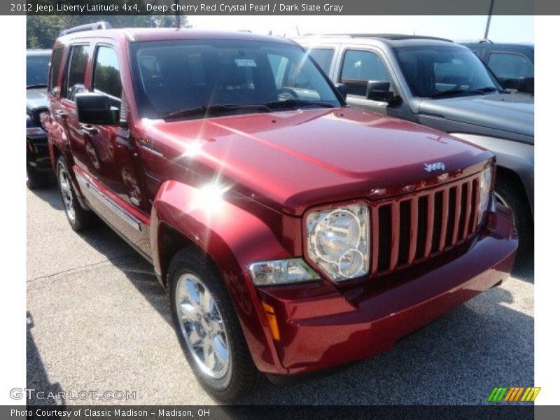 Front 3/4 View of 2012 Liberty Latitude 4x4