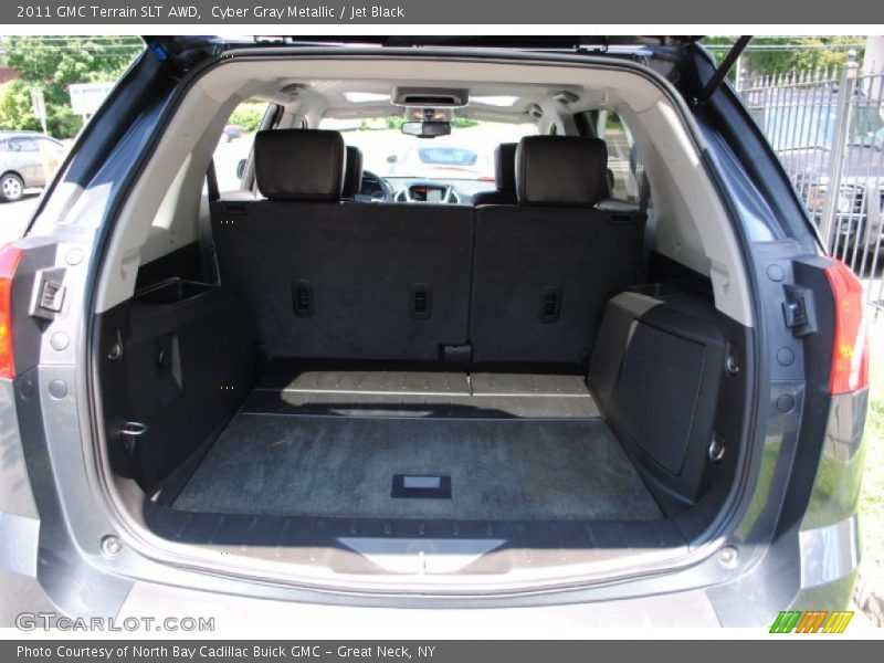 Cyber Gray Metallic / Jet Black 2011 GMC Terrain SLT AWD