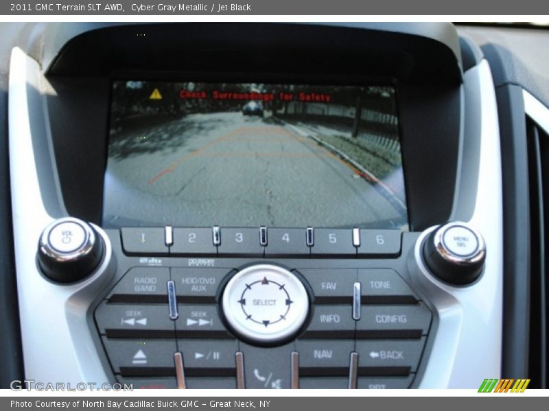 Cyber Gray Metallic / Jet Black 2011 GMC Terrain SLT AWD
