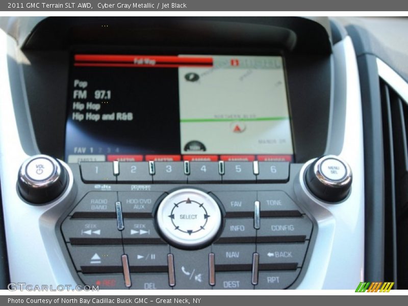 Cyber Gray Metallic / Jet Black 2011 GMC Terrain SLT AWD