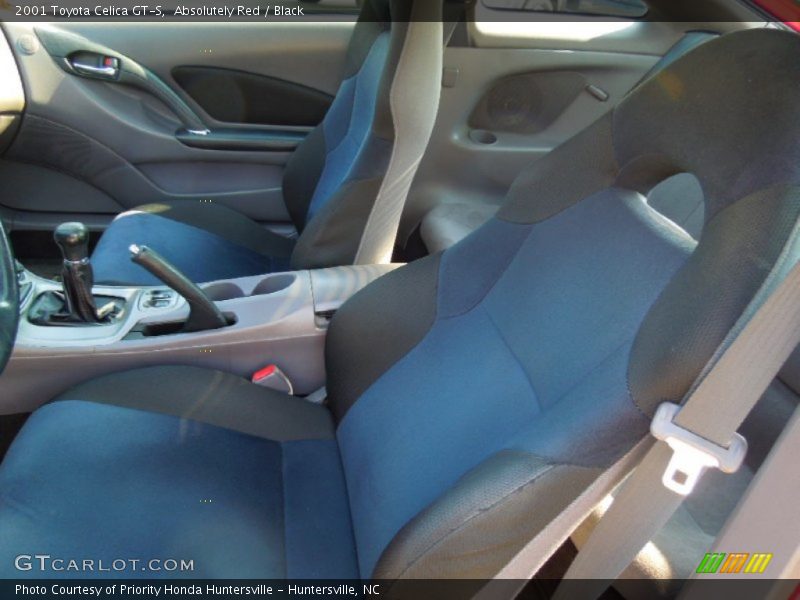 Absolutely Red / Black 2001 Toyota Celica GT-S