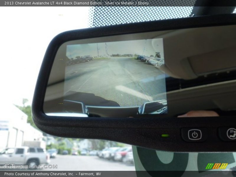 Silver Ice Metallic / Ebony 2013 Chevrolet Avalanche LT 4x4 Black Diamond Edition