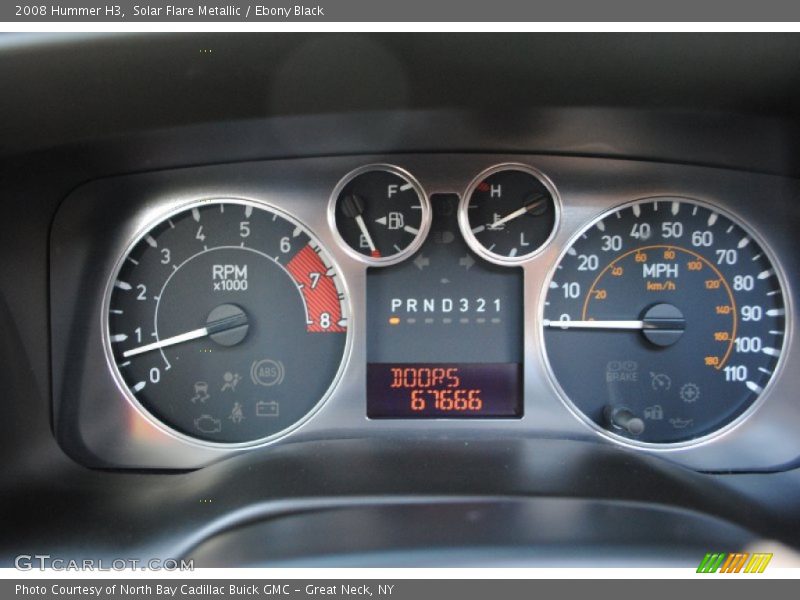  2008 H3   Gauges