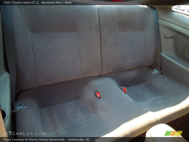 Absolutely Red / Black 2001 Toyota Celica GT-S