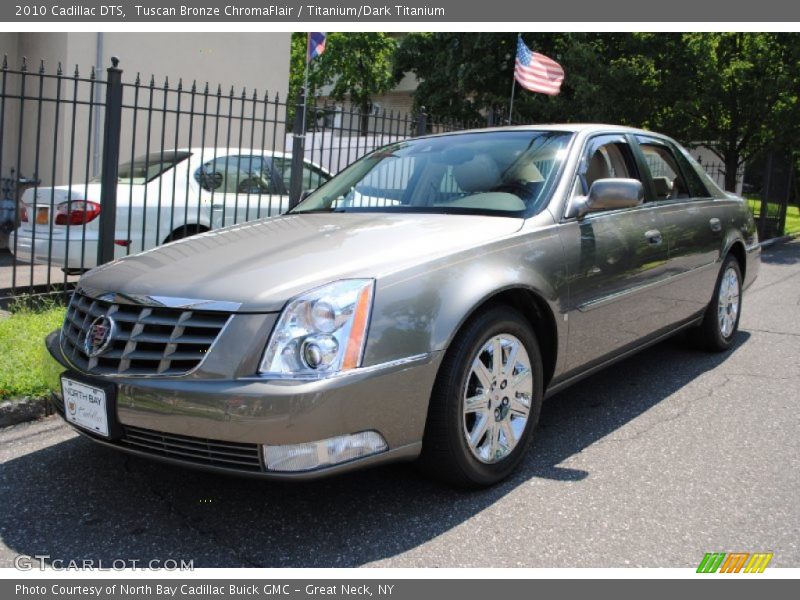 Tuscan Bronze ChromaFlair / Titanium/Dark Titanium 2010 Cadillac DTS